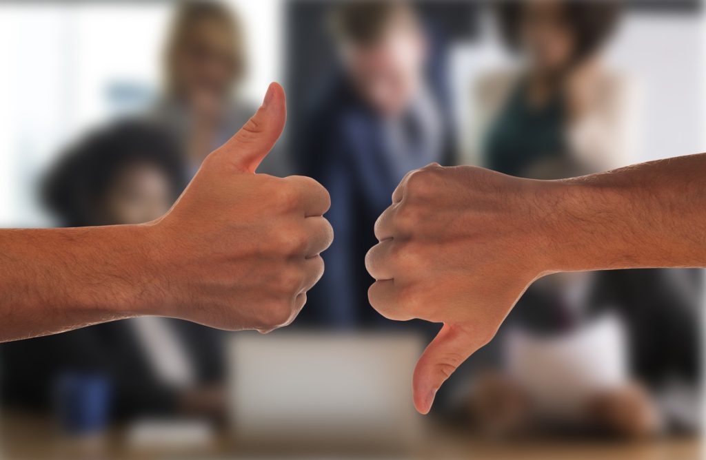 Personale negativo critico